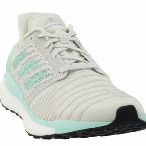 Adidas SolarBoost Ultra 
Gray and Mint size 6.5